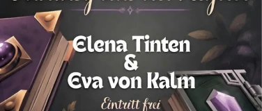 Event-Image for 'Fantasy-B&uuml;cherlesung in Bad Honnef mit Elena Tinten und Eva'