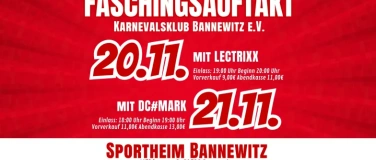 Event-Image for 'Faschingsauftakt 21.11.2026'