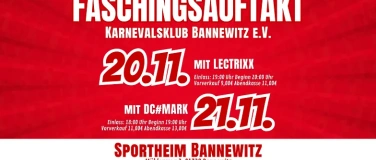 Event-Image for 'Faschingsauftakt 20.11.2026'