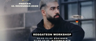 Event-Image for 'REGGAETON WORKSHOP WITH BABAK'