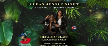 Event-Image for 'CUBAN JUNLE NIGHT'