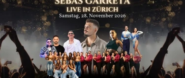 Event-Image for 'SEBAS GARRETA &ndash; LIVE IN Z&Uuml;RICH'