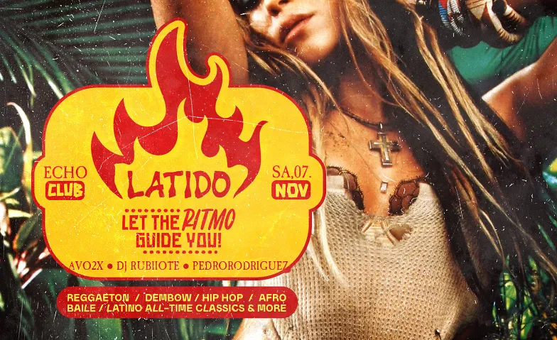 LATIDO (Latino Party), Partys / Latin, Salsa & Bachata, Echo Club, Rankweil
