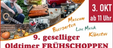 Event-Image for 'Oldtimer Fr&uuml;hschoppen ums Nostalgiemuseum mit Caf&eacute;'