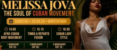 Event-Image for 'Melissa Jova / The soul of cuban bodymovement'