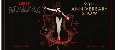 Event-Image for 'CABARET BIZARRE &ndash; 20TH ANNIVERSARY'