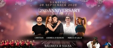 Event-Image for '2 YEARS LATIN DANCE PASSION'