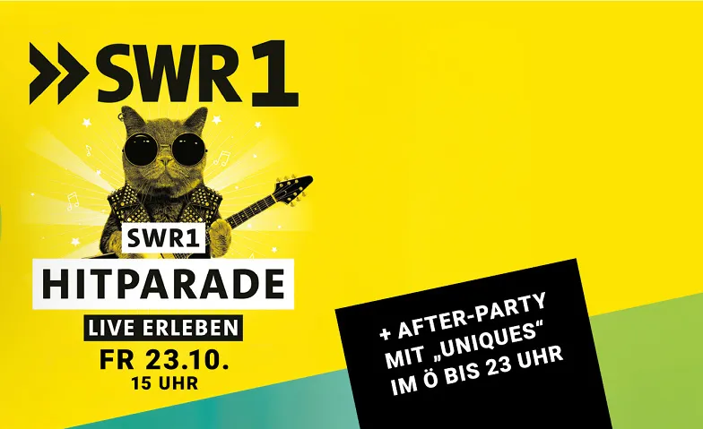 SWR1 Hitparaden-Finale live im Ö-Center!