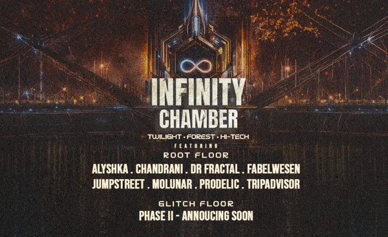 Infinity Chamber, Parties / Goa, Zinkbad