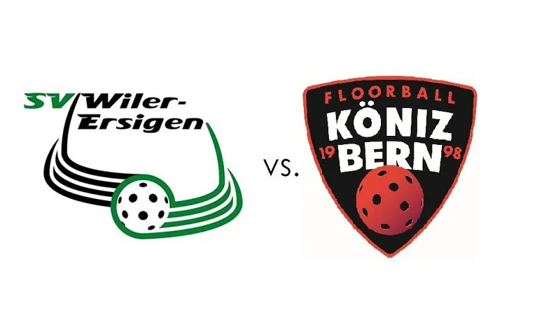 SV Wiler-Ersigen - Floorball Köniz Bern, Sport & Fitness / Unihockey, Sporthalle Grossmatt