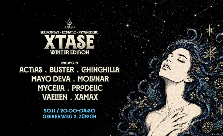 Xtase Winter Edition, Soirées & Fêtes / Goa, Xtase workshop
