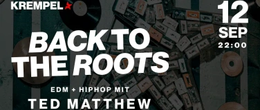 Event-Image for 'Back to the Roots'