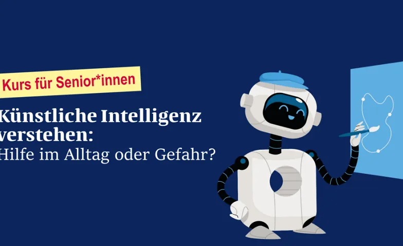 Event-Image for 'K&uuml;nstliche Intelligenz: Hilfe im Alltag oder Gefahr?'