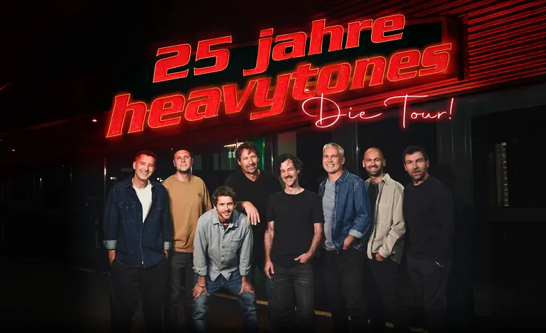 Heavytones - 25 Jahre - Die Tour, Konzerte / Funk & Soul, Columbia Theater
