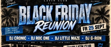 Event-Image for 'Black Friday (R&eacute;union) x Fr25Sept x MiamiClub SG'