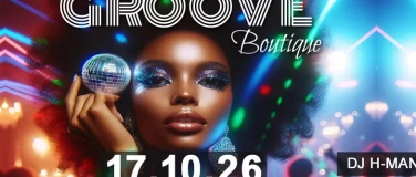 Event-Image for 'GROOVE Boutique - Soul, Funk und Dance Classics'