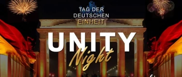 Event-Image for 'UNITY Night &ndash; Die Party zum Tag der Deutschen Einheit'