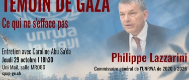 Event-Image for 'T&eacute;moin de Gaza, ce qui ne s&rsquo;efface pas'