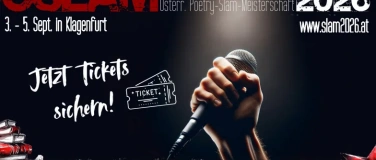 Event-Image for '&Ouml;Slam 2026 - &Ouml;sterr. Poetry-Slam-Meisterschaften'