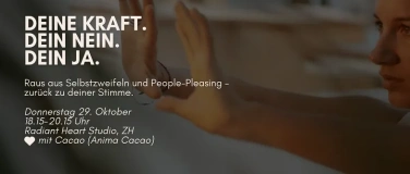 Event-Image for 'Deine Kraft. Dein Nein. Dein Ja.'