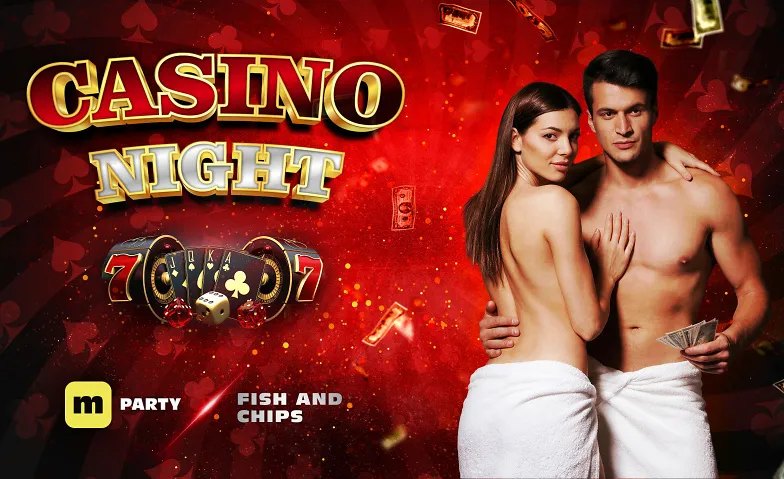 Casino Night • Fish And Chips Party