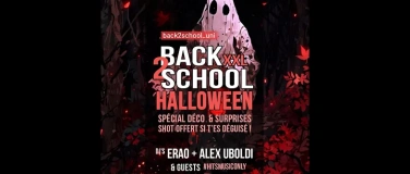 Event-Image for 'BACK2SCHOOL - HALLOWEEN XXL'