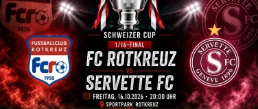 Event-Image for 'Schweizer Cup: FC Rotkreuz &ndash; Servette FC'