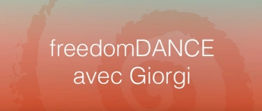 Event-Image for 'freedomDANCE: danse libre et consciente &agrave; Fribourg'
