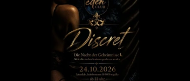 Event-Image for 'DISCRET - Die Nacht der Geheimnisse'