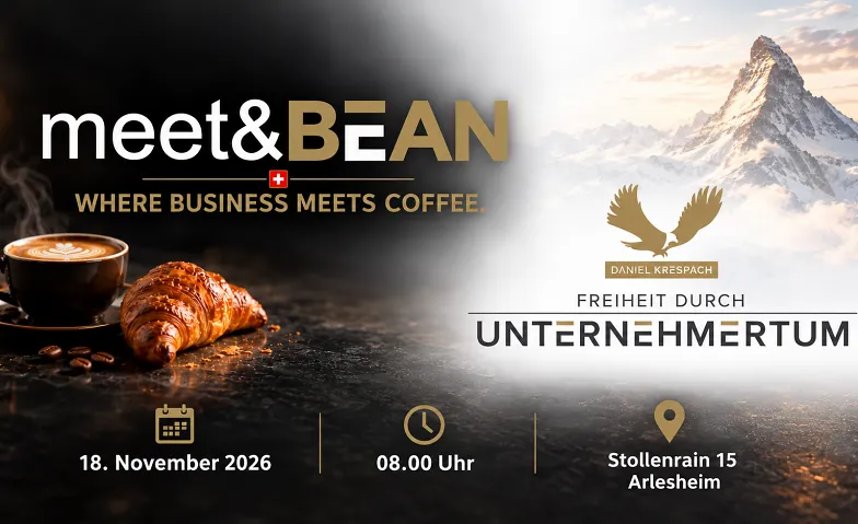 meet&BEAN - where business meets coffee.