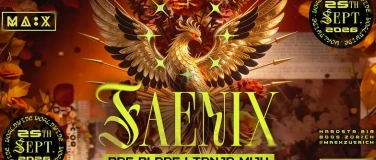 Event-Image for 'FAENIX w/ Tanja Miju & Bae Blade'