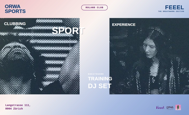 Clubbing Sport Experience Kino Roland, Langstrasse 111, 8004 Z&uuml;rich Tickets