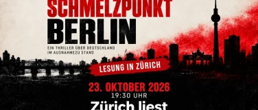 Event-Image for 'Thriller-Lesung: Schmelzpunkt Berlin &ndash; Klamor Browning'