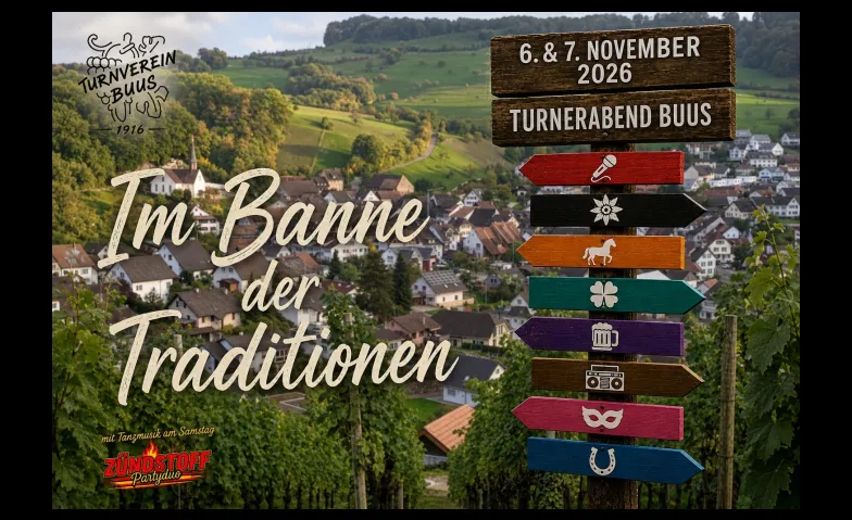 Event-Image for 'Turnerabend Buus 2026'