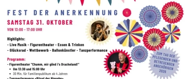 Event-Image for 'Fest der Anerkennung zum Tag der pflegenden Angeh&ouml;rigen 2026'