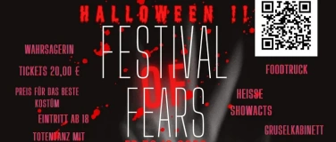 Event-Image for 'FESTIVAL OF FEARS'