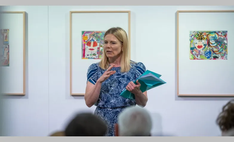 Event-Image for 'Ficht Tanner: gezeichnetes Leben &ndash; Ausstellungsrundgang'