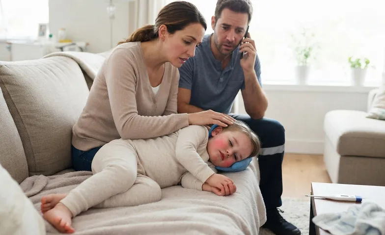Notfälle bei Kleinkindern (Oktober)