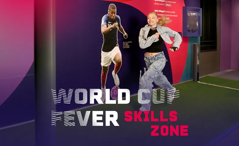 Event-Image for 'World Cup Fever: Skills Zone'