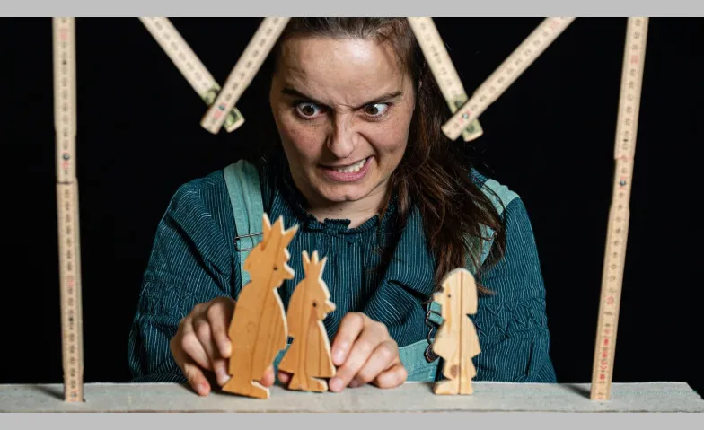 Figurentheater Hand im Glück - Finitopepitto! (Kindertheater, Theater & Bühne, BACHTURNHALLE – theater bachturnhalle.ch – schaffhausen