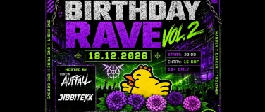 Event-Image for 'Jibbitekk Birthday Rave vol.2'