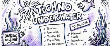 Event-Image for 'Techno Underwater'