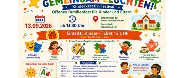 Event-Image for 'Kinderfest  des Zentrums Lutschik: gemeinsam leuchten!'