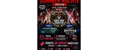 Event-Image for 'Bernsbacher Sommer N&auml;chte 18.06.2027 METAL & ROCK NACHT!'