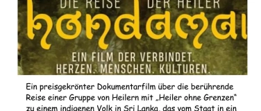 Event-Image for 'Filmabend im Haubu Huus - "Heiler ohne Grenzen"'