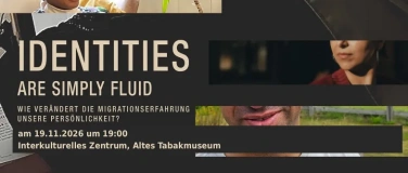 Event-Image for 'Identities are simply fluid'