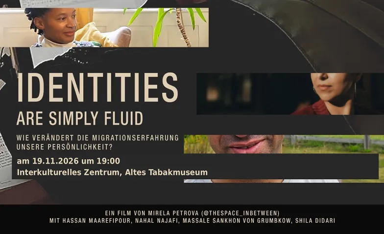 Identities are simply fluid, Politique & Commune / Politique, Interkulturelles Zentrum Heidelberg