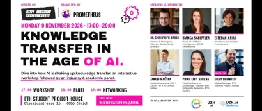 Event-Image for 'Knowledge Transfer in the Age of AI'