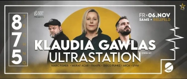 Event-Image for '875 presents  KLAUDIA GAWLAS - ULTRASTATION  &middot;'