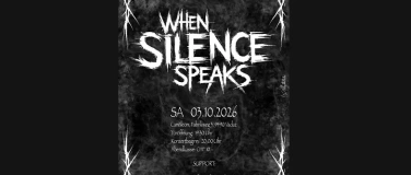 Event-Image for 'When Silence Speaks & EXHIBIT'